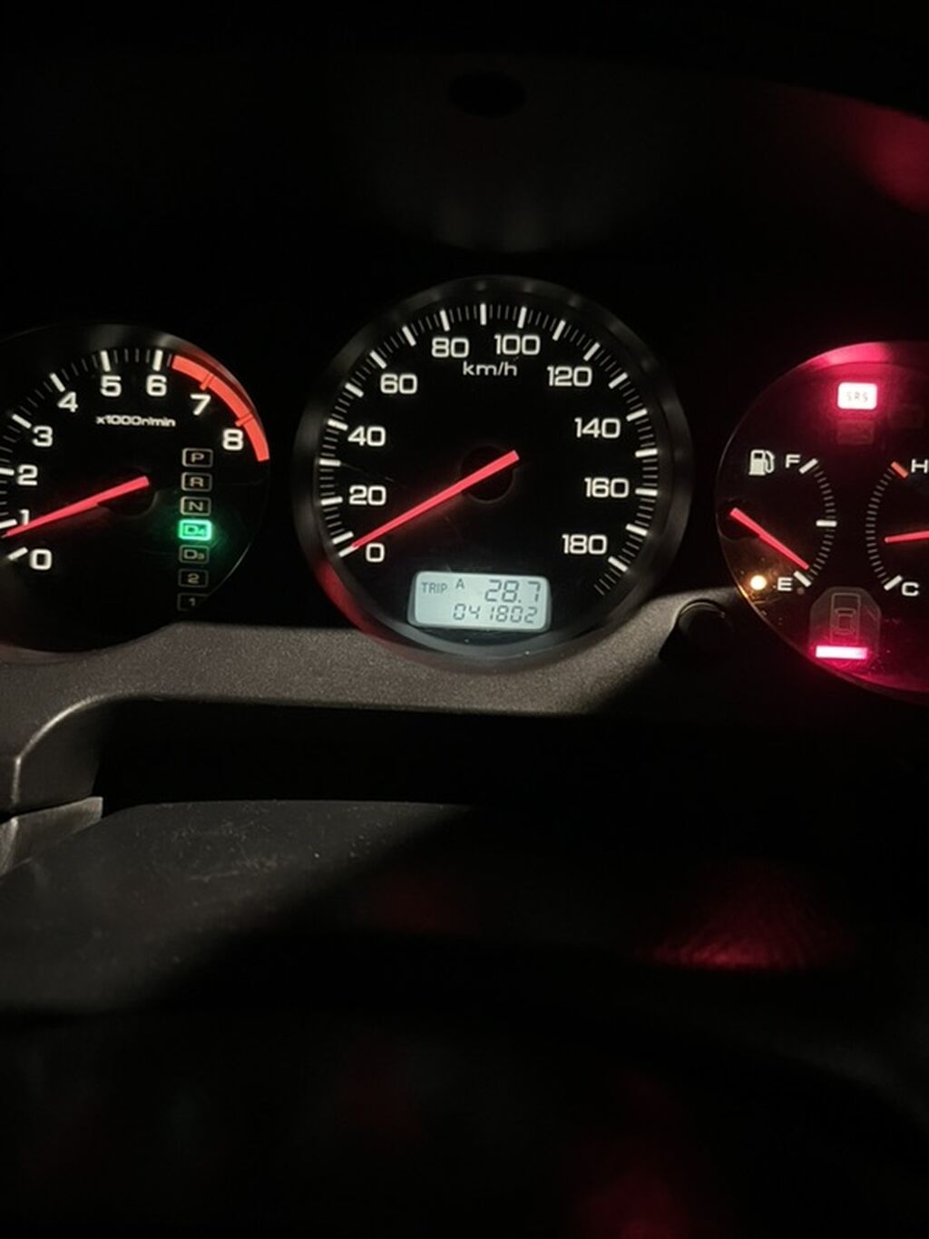 Honda Accord: 2002 г., 1.8 л, Автомат, Бензин, Седан: фото 7