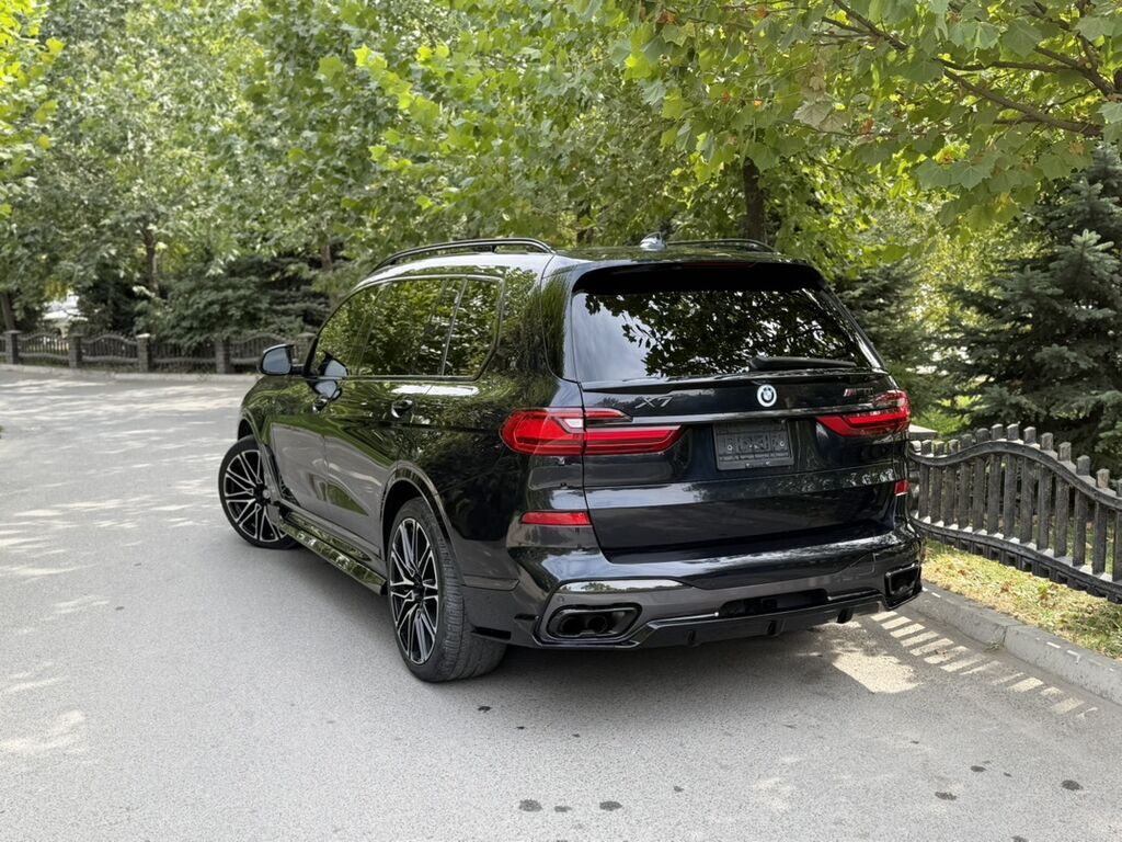 BMW X7: 2019 г., 4.4 л, Автомат, Бензин, Внедорожник: фото 6