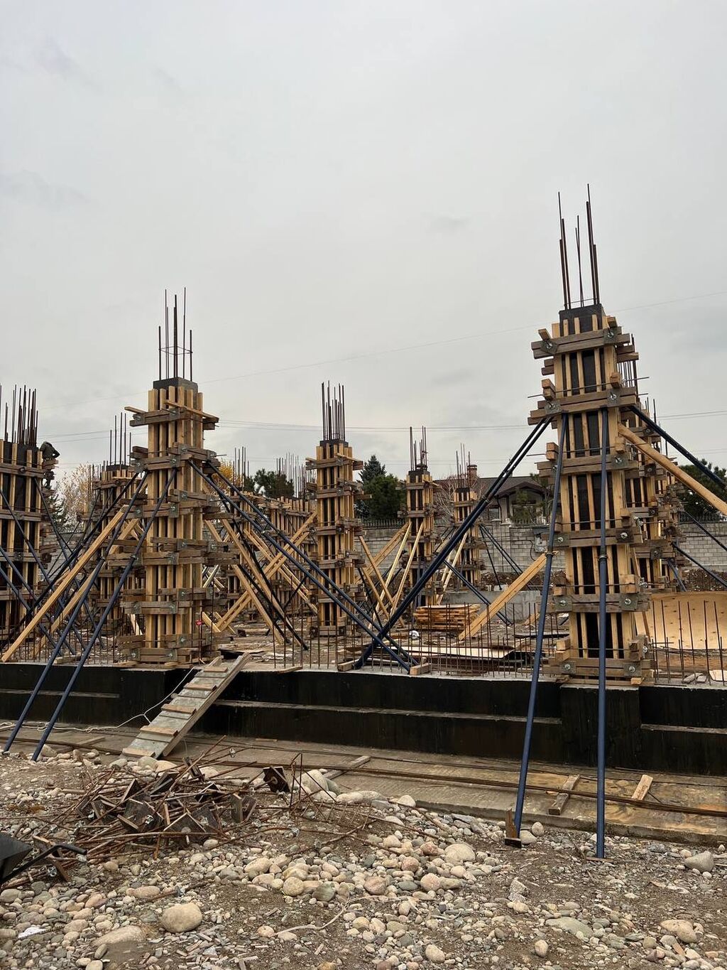 Телескопические стойки Дрэк телескопическая стойка: 1230 KGS ...