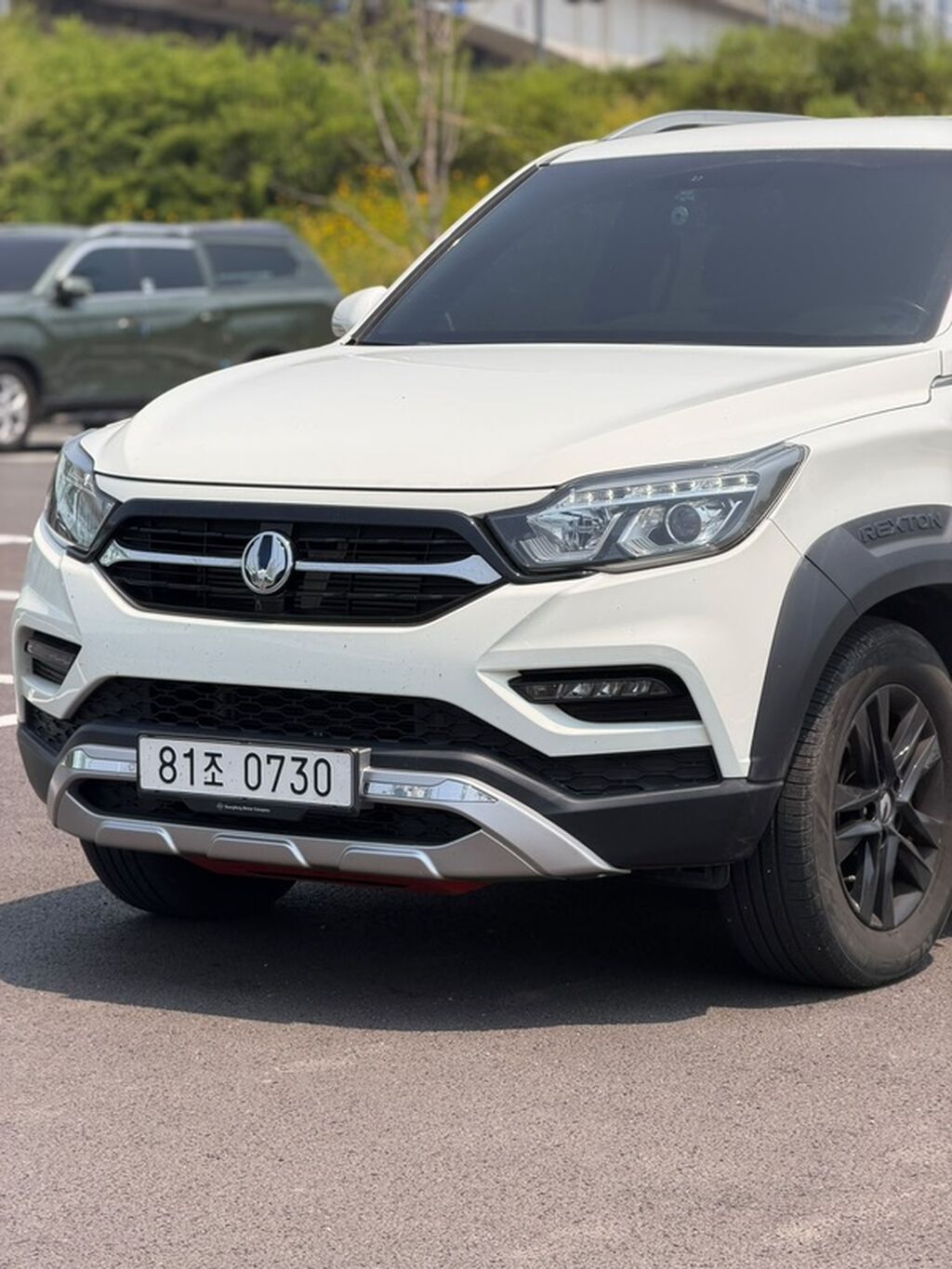 Ssangyong Rexton Sports: 2020 г., 2.2 л, Автомат, Дизель, Пикап: фото 8