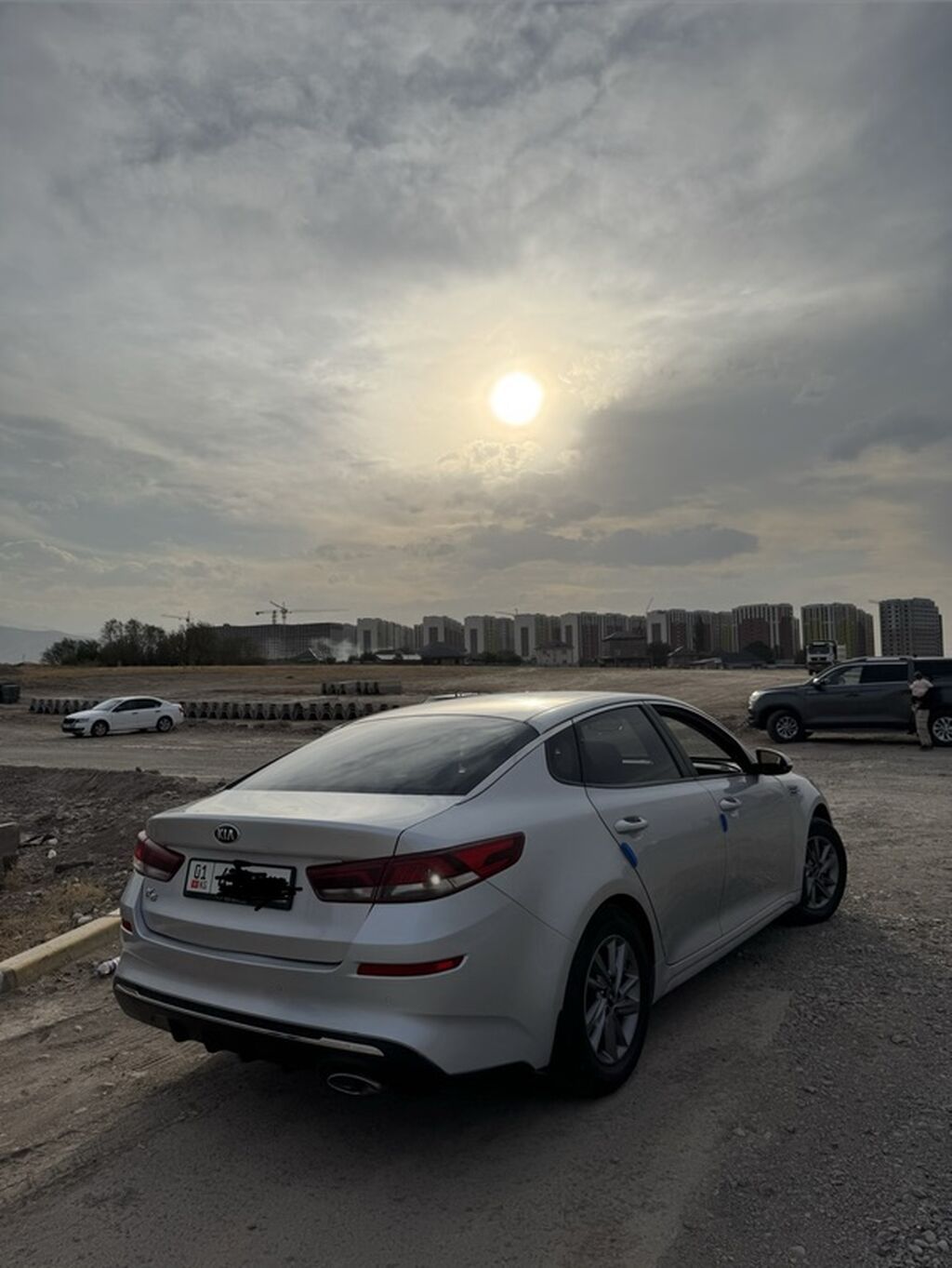 Kia K5: 2018 г., 2 л, Автомат, Газ, Седан: фото 3