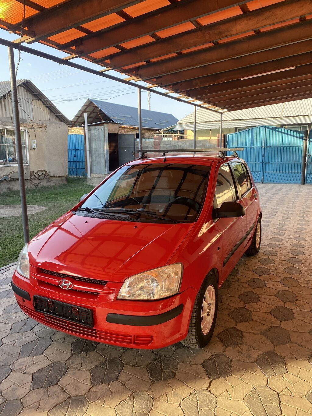 Hyundai Getz: 2002 г., 1.1 л, Механика, Бензин, Хэтчбэк: фото 3