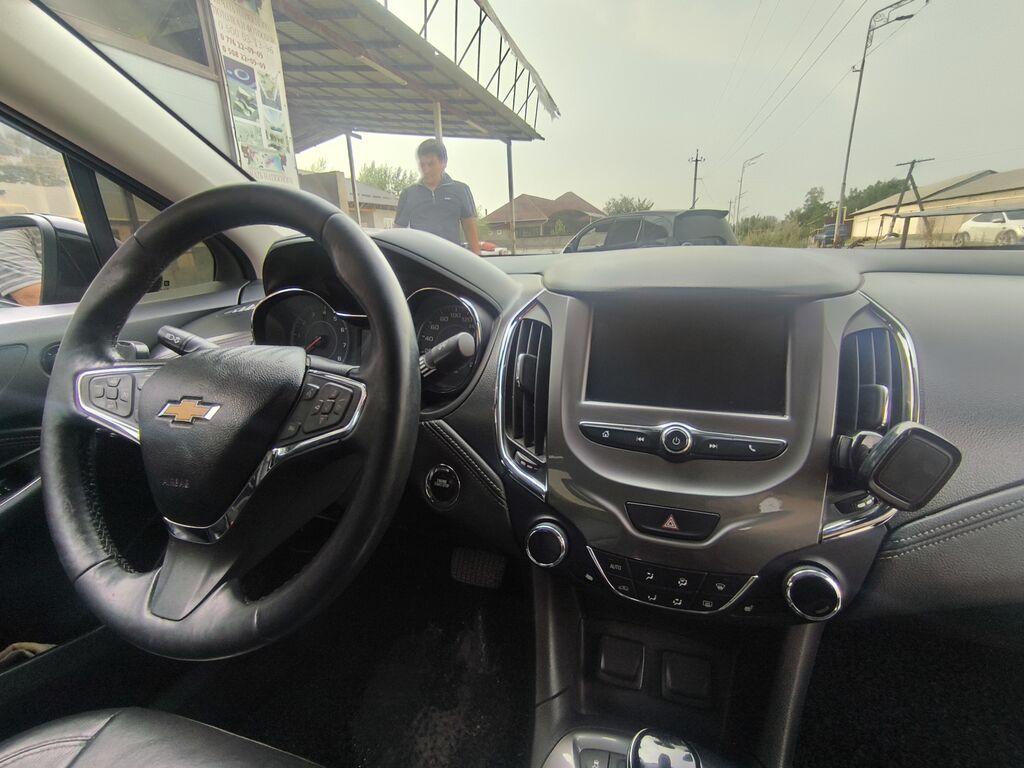 Chevrolet Cruze: 2017 г., 1.4 л, Типтроник, Бензин, Седан: фото 8
