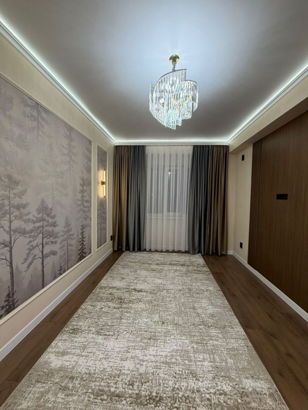 1 комната, 35 м², 3 этаж, Евроремонт: фото 7
