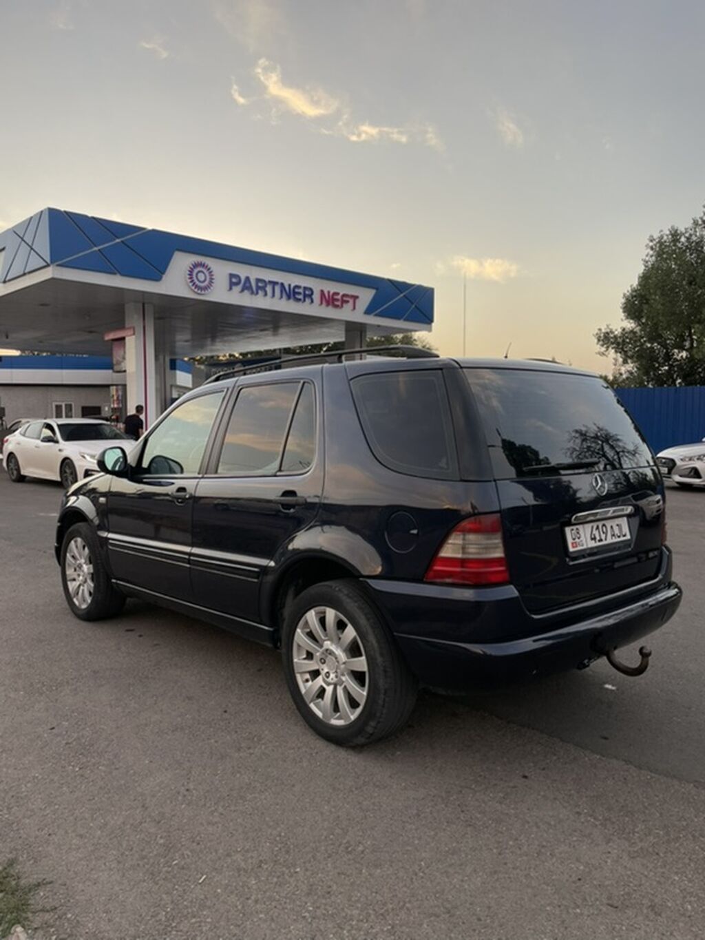 Mercedes-Benz ML-Class: 1999 г., 3.2 л, Автомат, Бензин, Кроссовер: фото 5