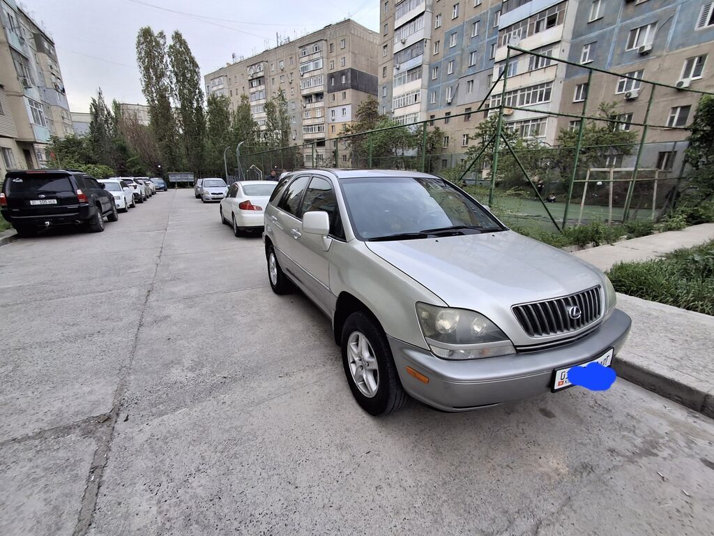 Lexus RX: 2000 г., 3 л, Автомат, Бензин, Кроссовер: фото 4