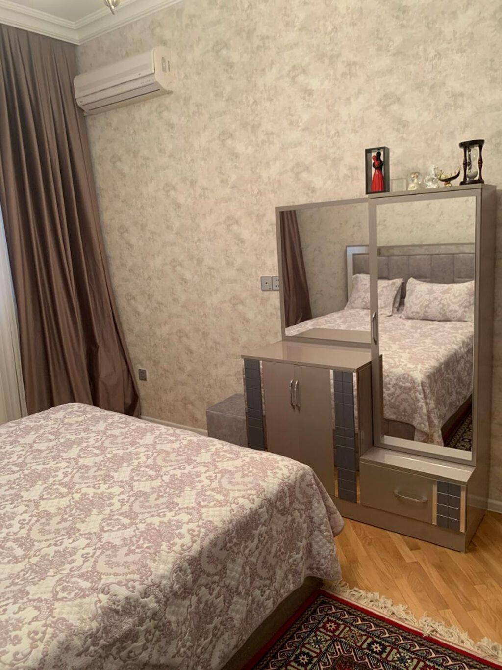 3 otaqlı, Yeni tikili, 82 kv. m