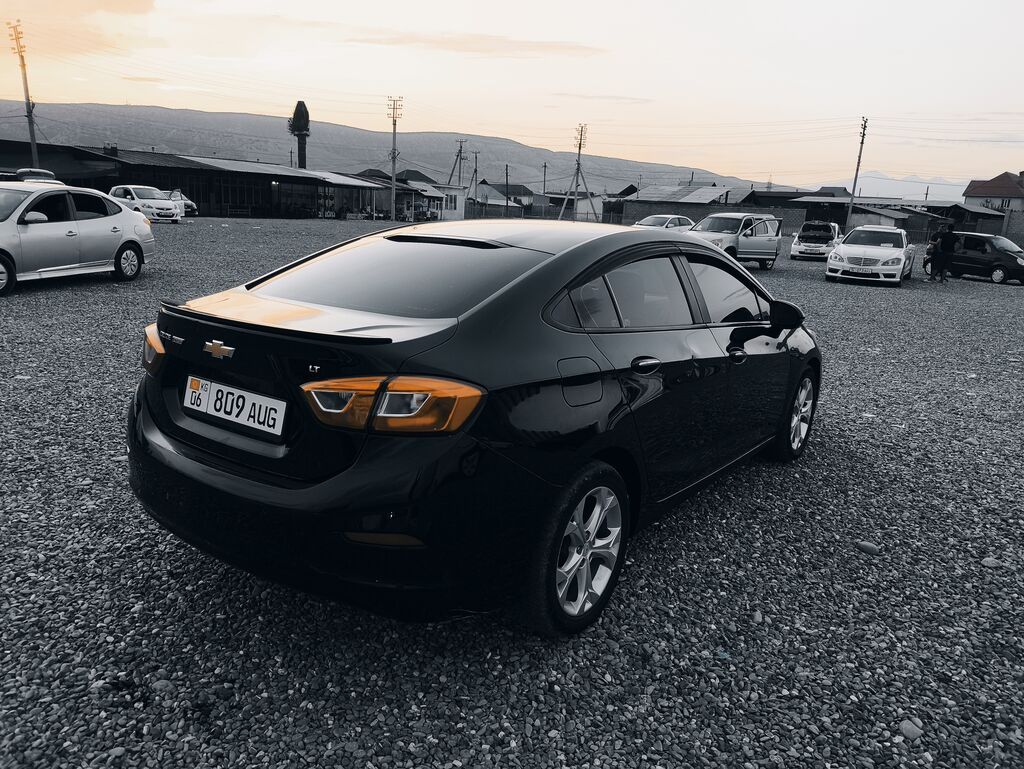 Chevrolet Cruze: 2017 г., 1.4 л, Типтроник, Бензин, Седан: фото 2