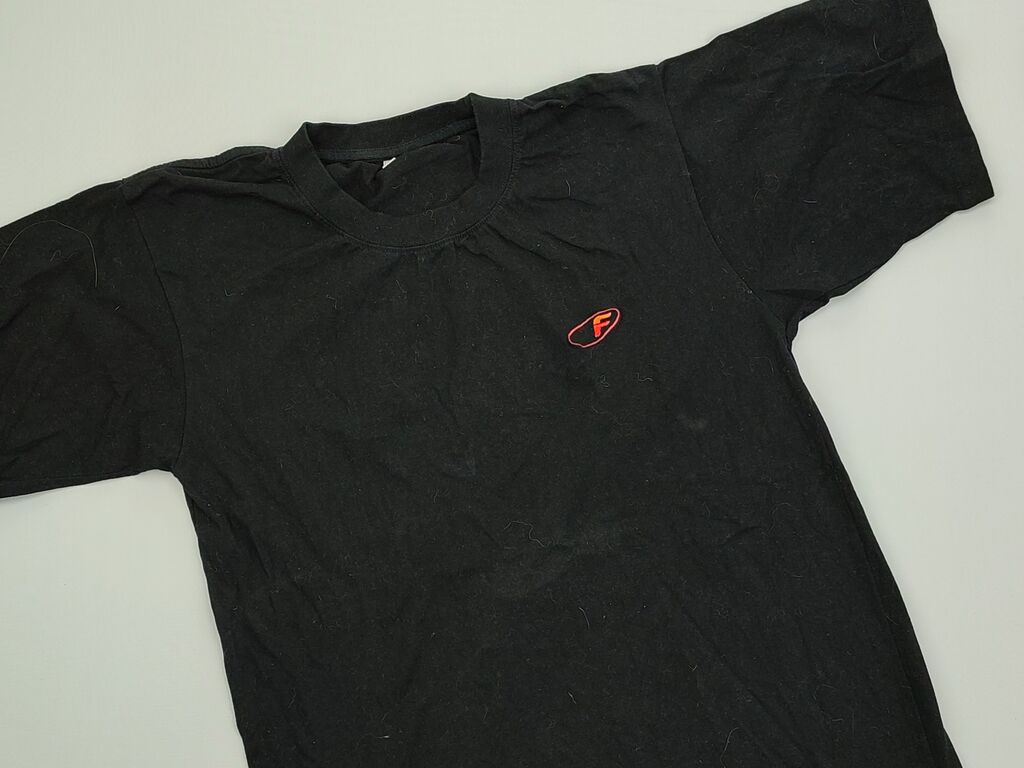 Koszulki: Koszulka XL (EU 42), stan - Dobry, kolor - Czarny — 1