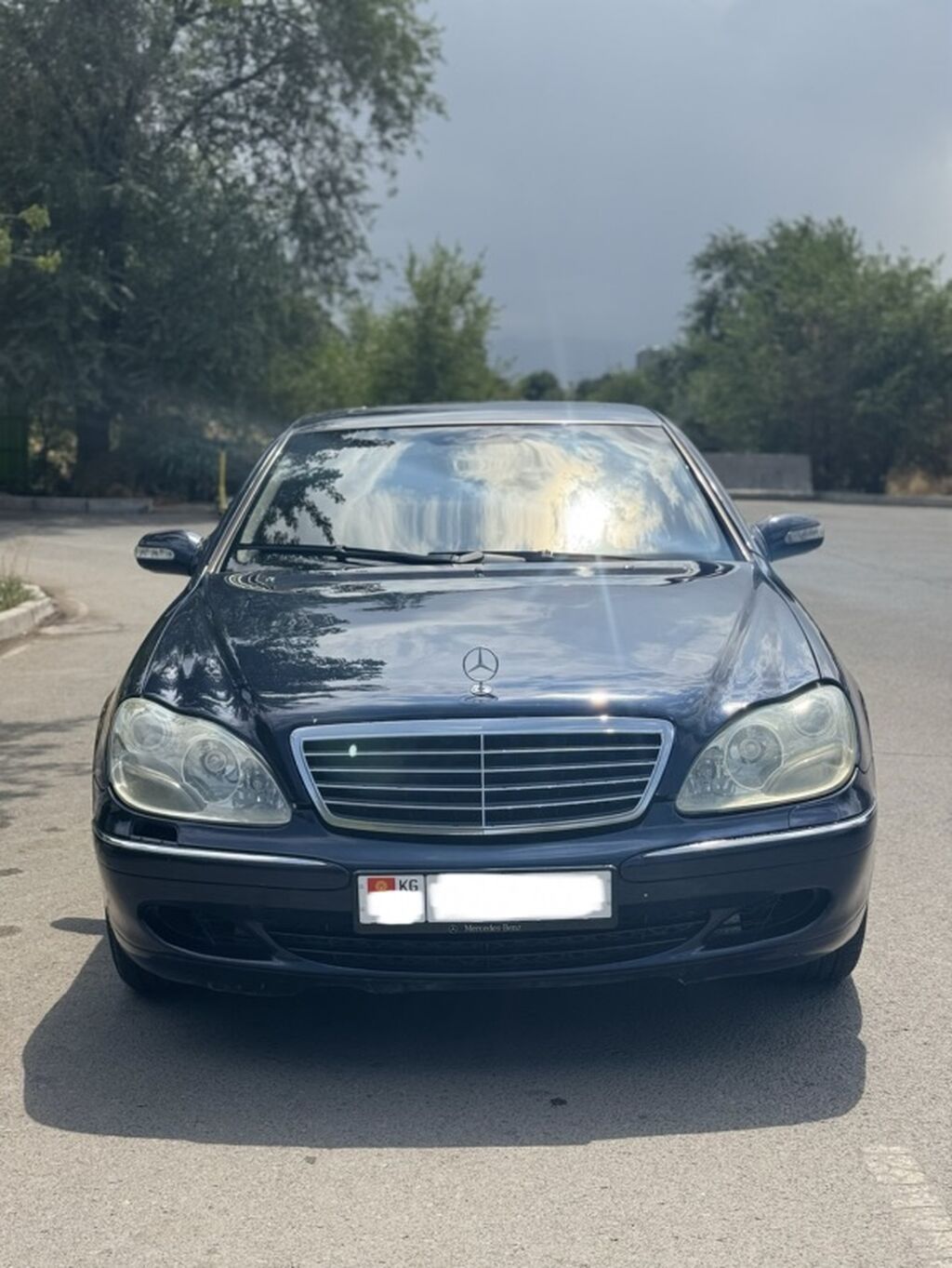 Mercedes-Benz S-Class: 2003 г., 5 л, Автомат, Бензин, Седан: фото 2