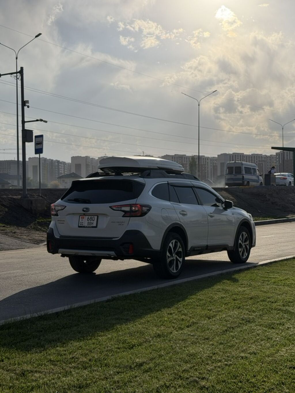Subaru Outback: 2019 г., 2.4 л, Автомат, Бензин, Универсал: фото 6