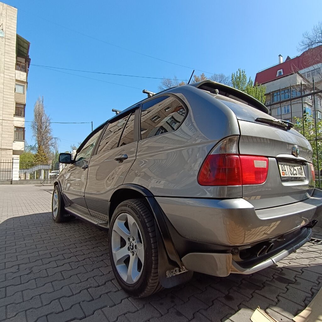 BMW X5: 2004 г., 3 л, Автомат, Дизель, Внедорожник: фото 4