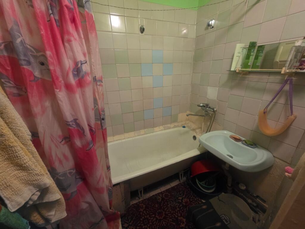 2 комнаты, 54 м², Кудайберген авторынок 105 серия, 3 этаж: фото 6