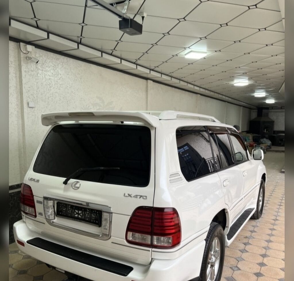 Lexus LX: 2007 г., 4.7 л, Автомат, Газ, Внедорожник: фото 2