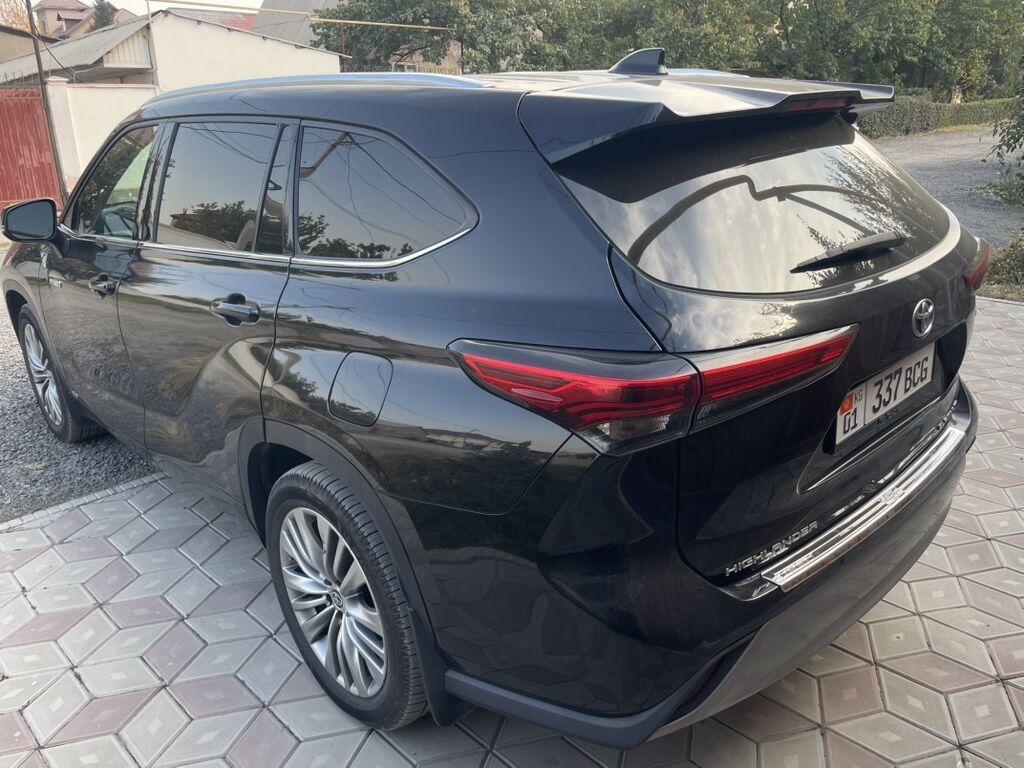 Toyota Highlander: 2021 г., 2.5 л, Автомат, Гибрид, Кроссовер: фото 4