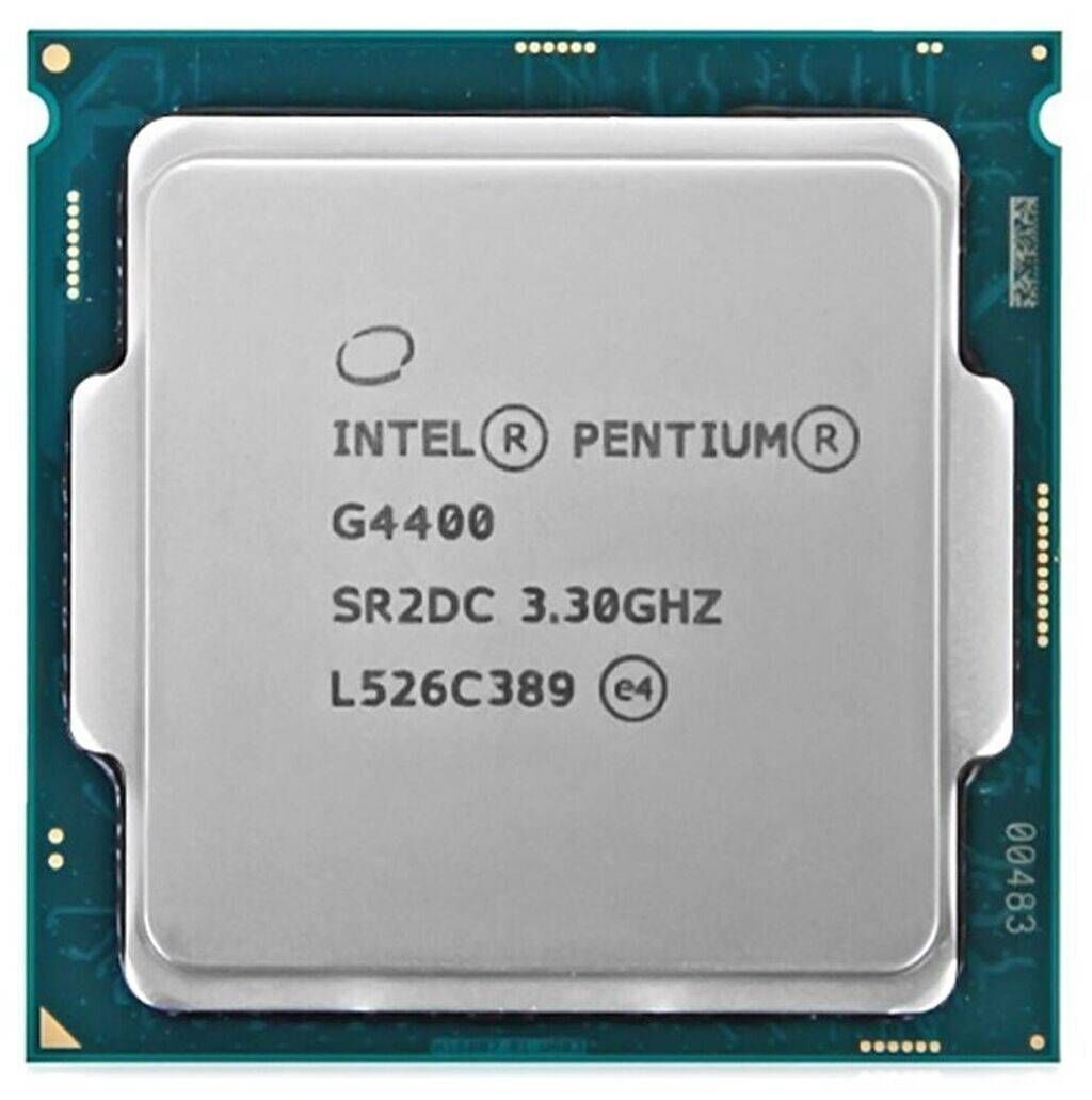 Процессор Intel Pentium G4400 3.30 Ghz Два ядра каждое по 3.30 Ghz