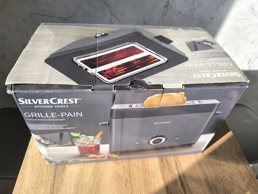 Тостер SilverCrest (Kitchen Tools) SΤ 850 A1 - Два отделения для: фото 2