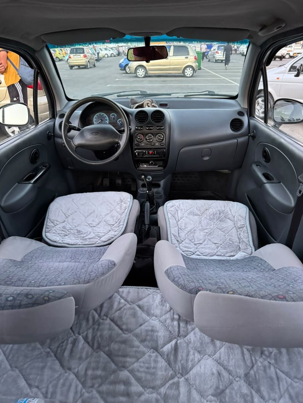 Daewoo Matiz: 2008 г., 0.8 л, Механика, Бензин, Хэтчбэк: фото 6