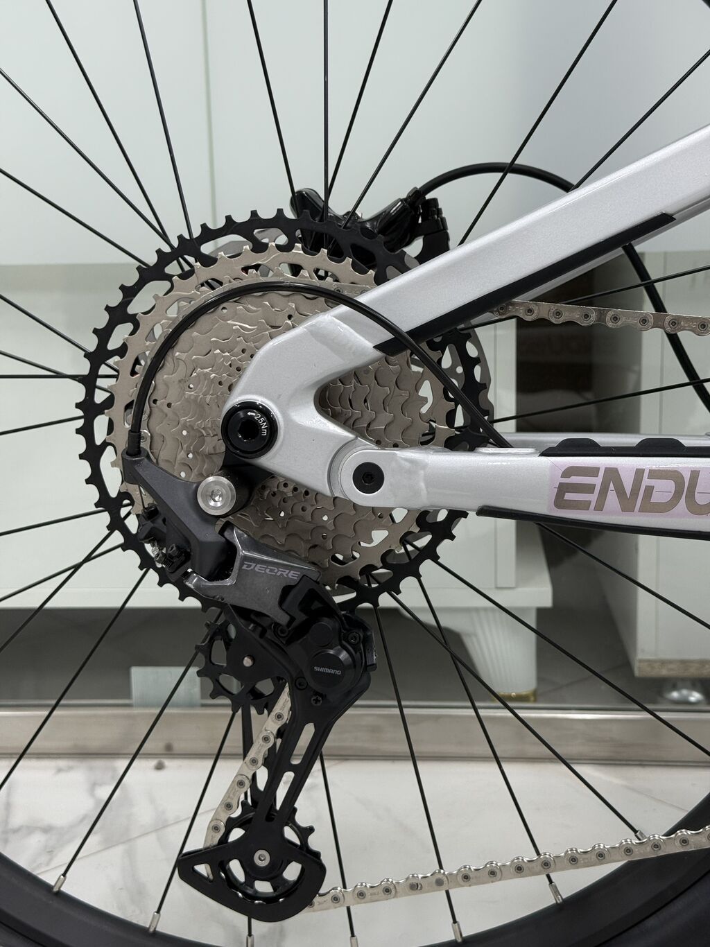 Endu 150 — двухподвесный эндуро-велосипед Endu 150 — мощный: фото 6