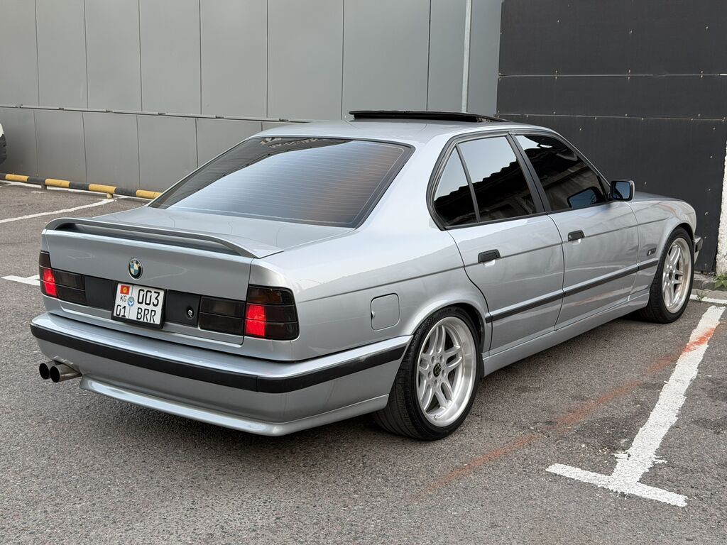 BMW 5 series: 1995 г., 3.2 л, Механика, Бензин, Седан: фото 7