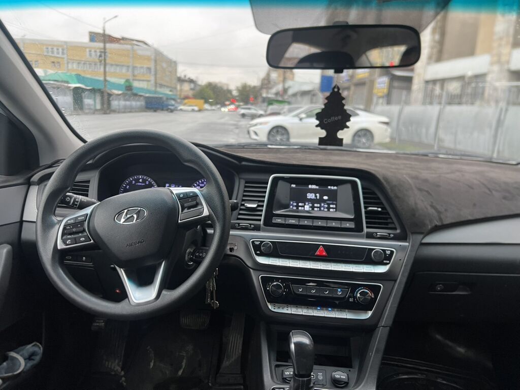 Hyundai Sonata, 2020 г., 2 л, автомат, газ, седан: фото 6