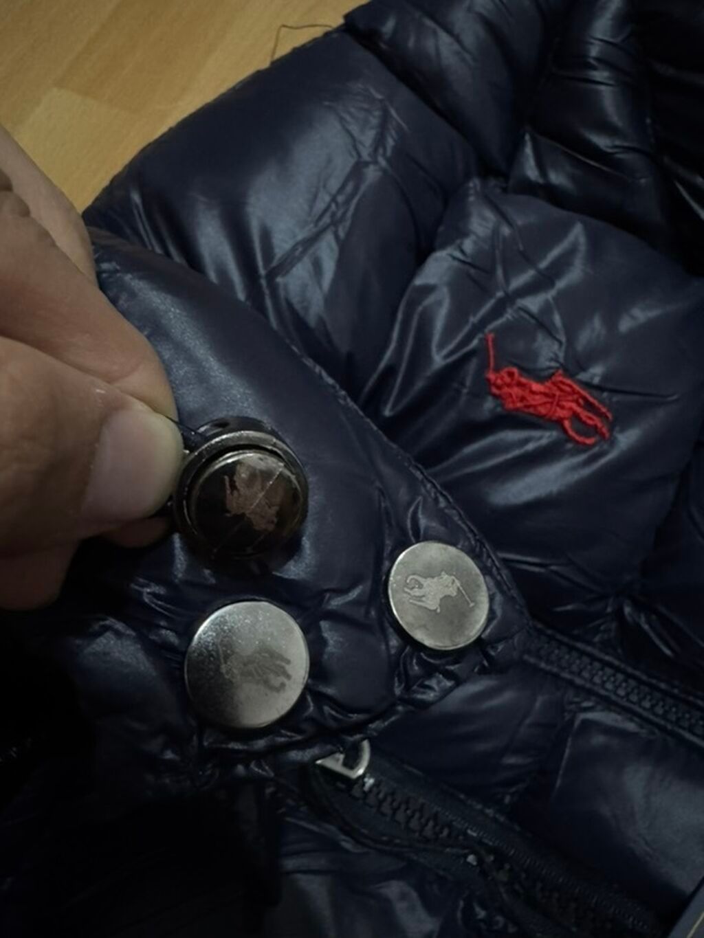 Мужская куртка, M, L, XL, Polo Ralph Lauren, Новый, цвет - Синий, Самовывоз: фото 4