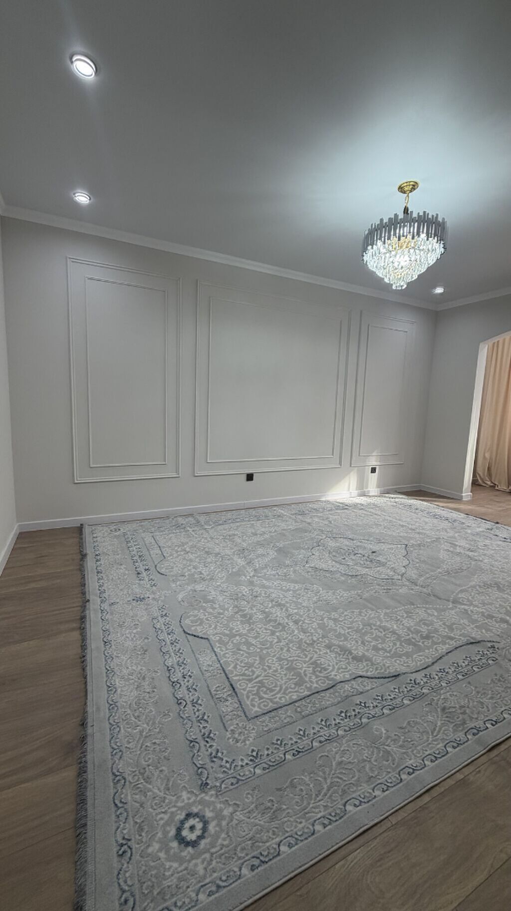 1 комната, 45 м², 106 серия, 2 этаж, Дизайнерский ремонт — фото 2