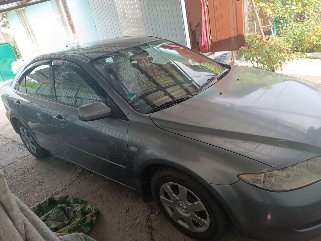 Mazda 6: 2003 г., 0.2 л, Механика, Бензин, Седан: фото 2