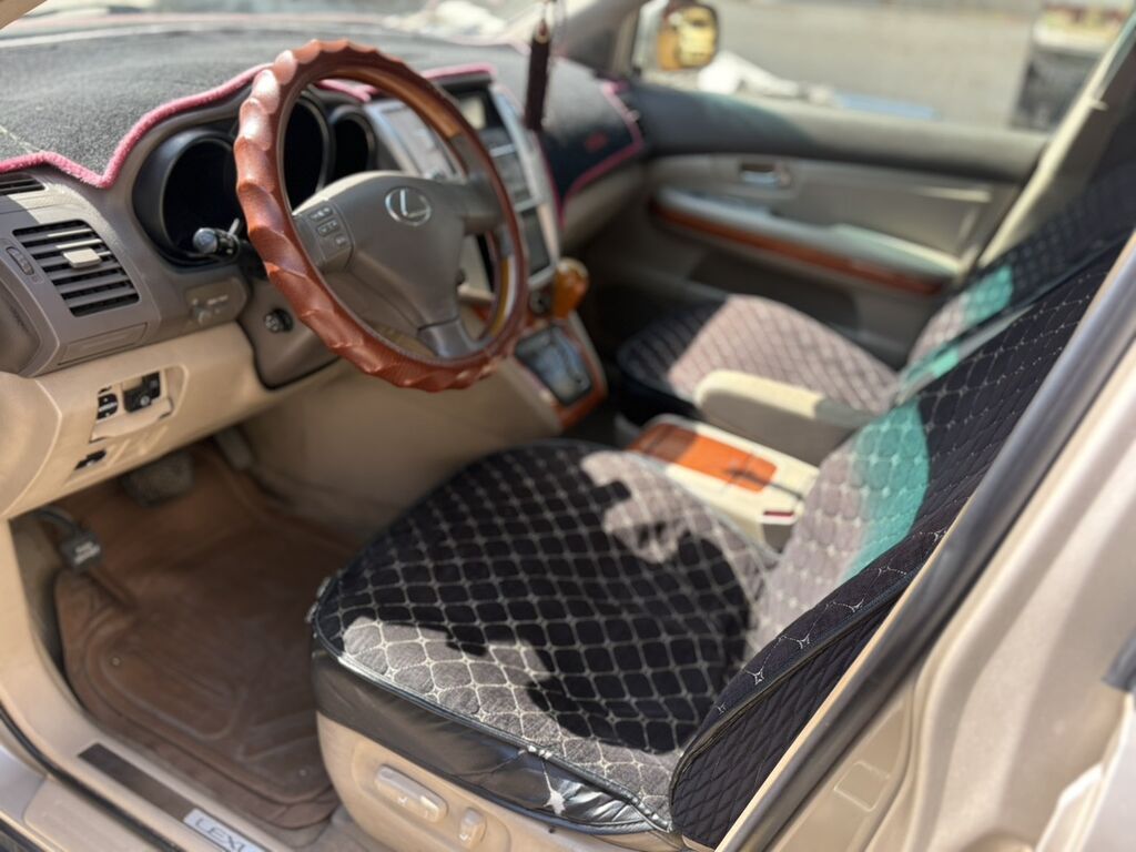 Lexus RX: 2004 г., 3.3 л, Автомат, Бензин, Кроссовер: фото 7