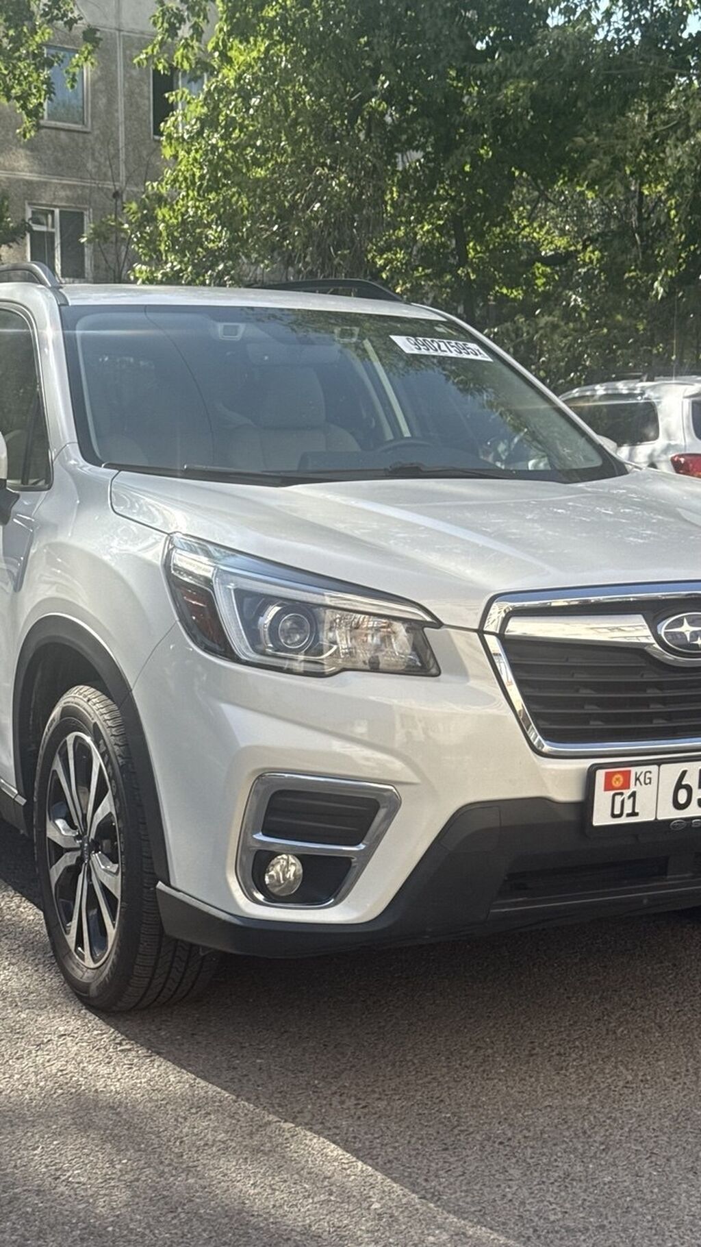 Subaru Forester: 2020 г., Автомат, Кроссовер: фото 2