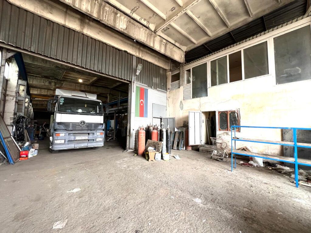 İstehsal üçün, Anbar və müxtəlif təyinatlı istifadələr üçün 1-ci