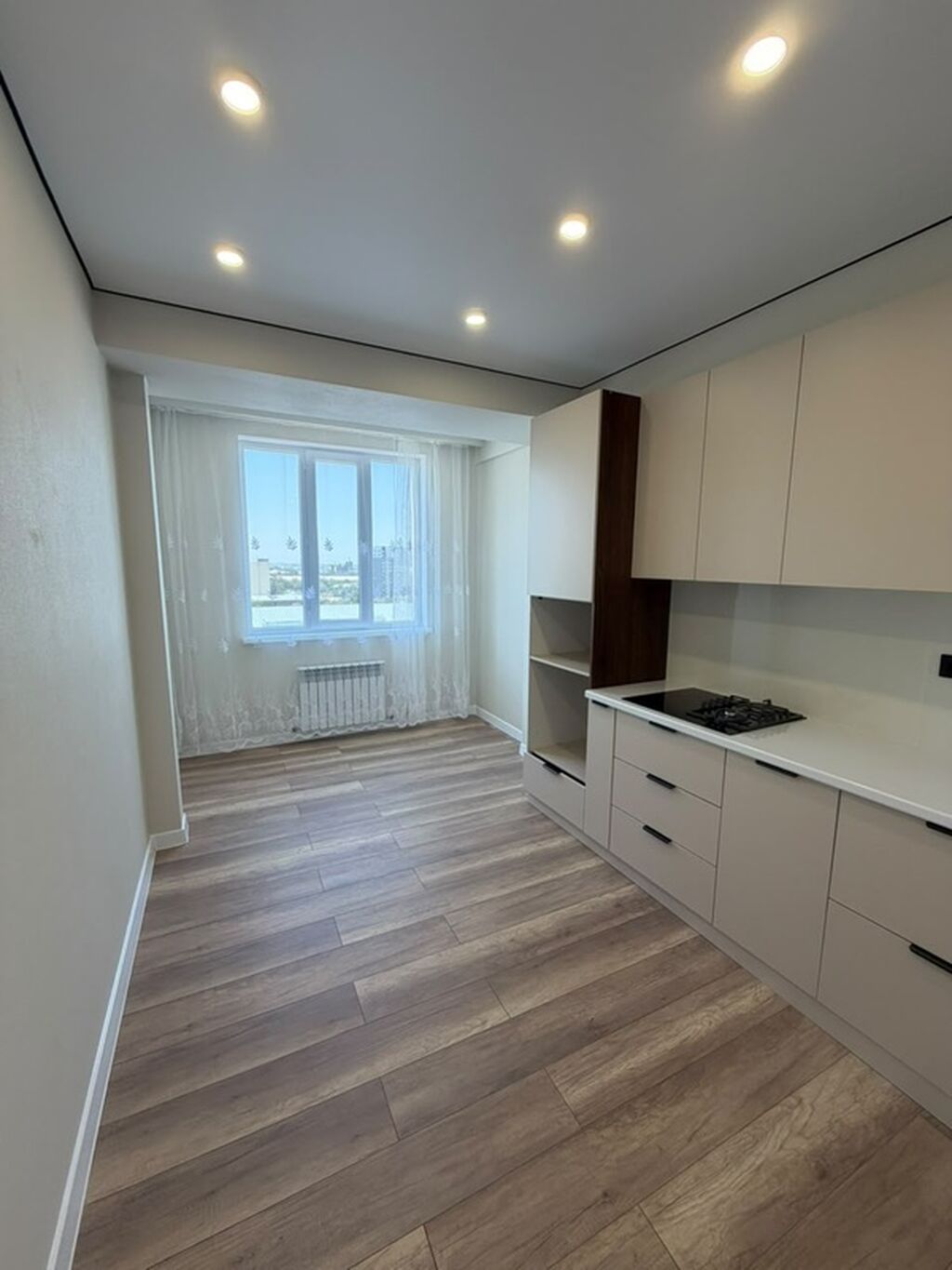 1 комната, 42 м², Пишпек Элитка, 11 этаж, Дизайнерский ремонт: фото 6