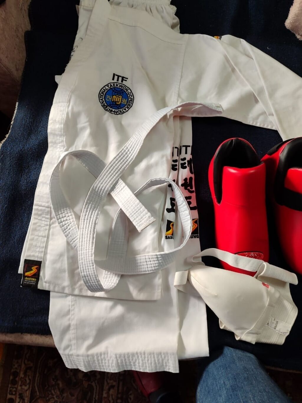 Продаю форму для таэквондо итф в: 1000 KGS Спортивная форма | Бишкек ...