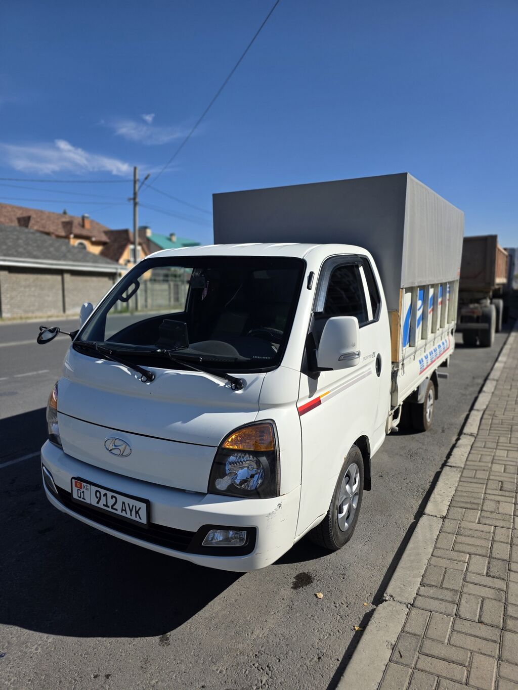 Hyundai Porter: 2018 г., 2.5 л, Автомат, Дизель: фото 3