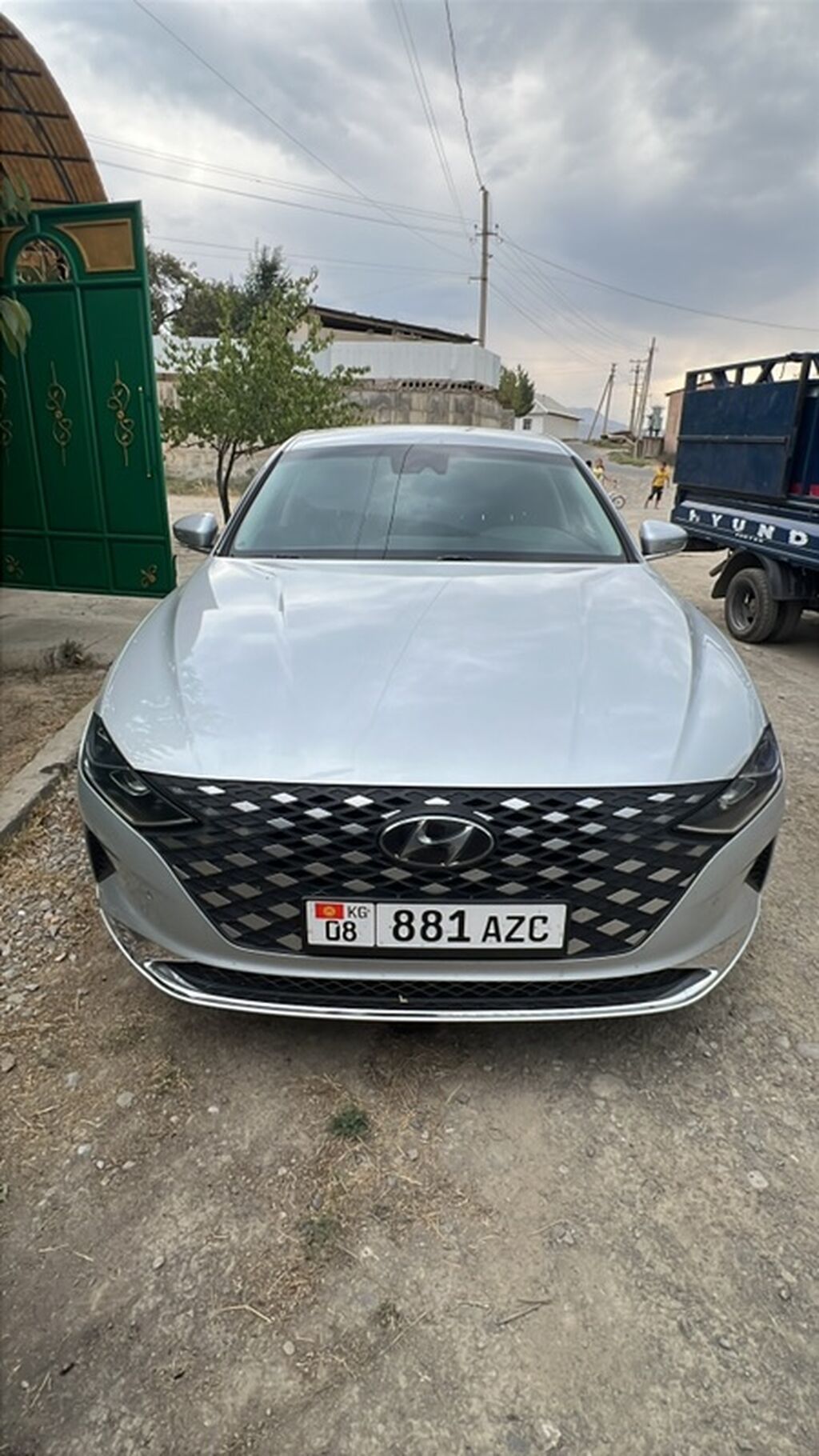Hyundai Grandeur: 2020 г., 3 л, Автомат, Газ, Седан: фото 1
