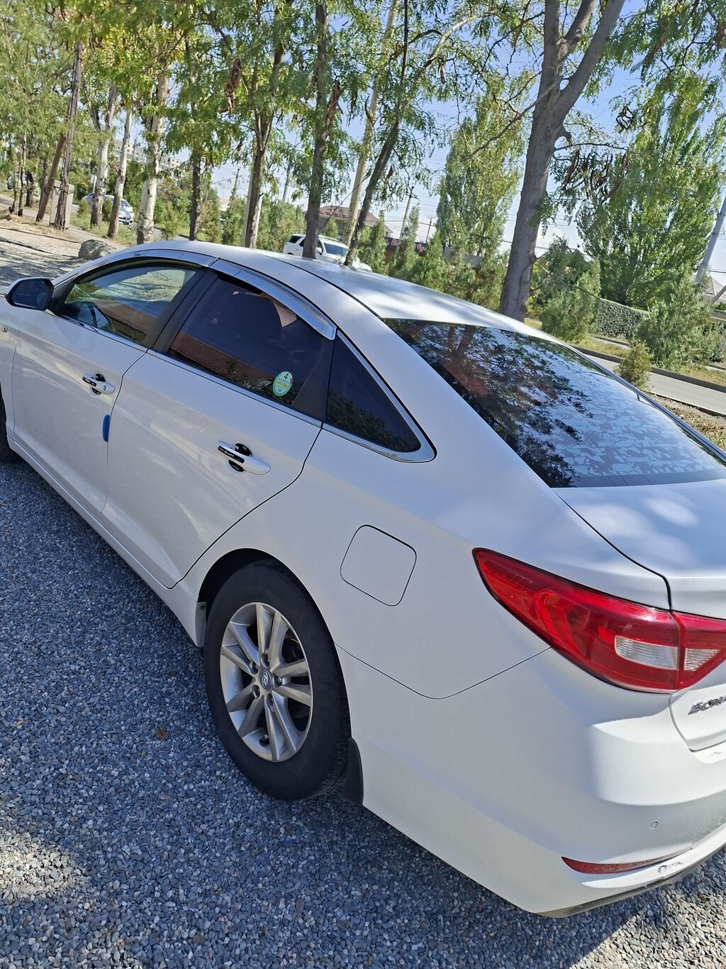 Hyundai Sonata: 2017 г., 2 л, Автомат, Газ, Седан: фото 3