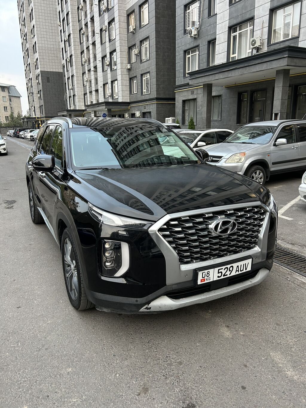 Hyundai Palisade: 2020 г., Автомат, Дизель, Кроссовер: фото 2