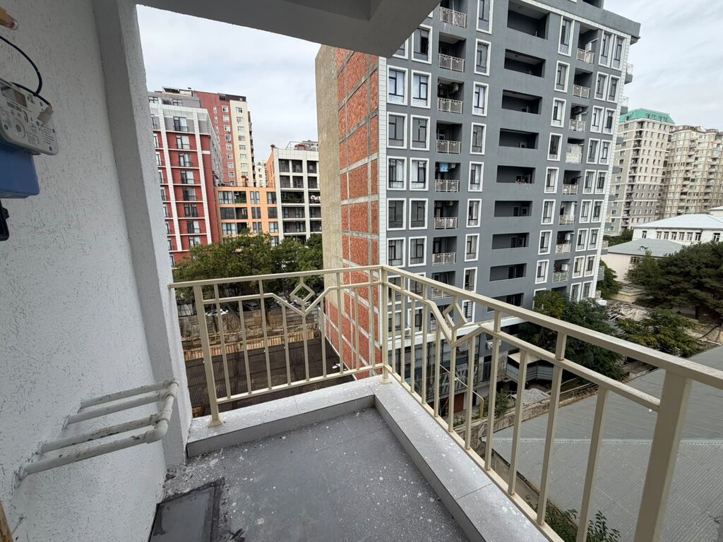 2 otaqlı, Yeni tikili, 83 kv. m
