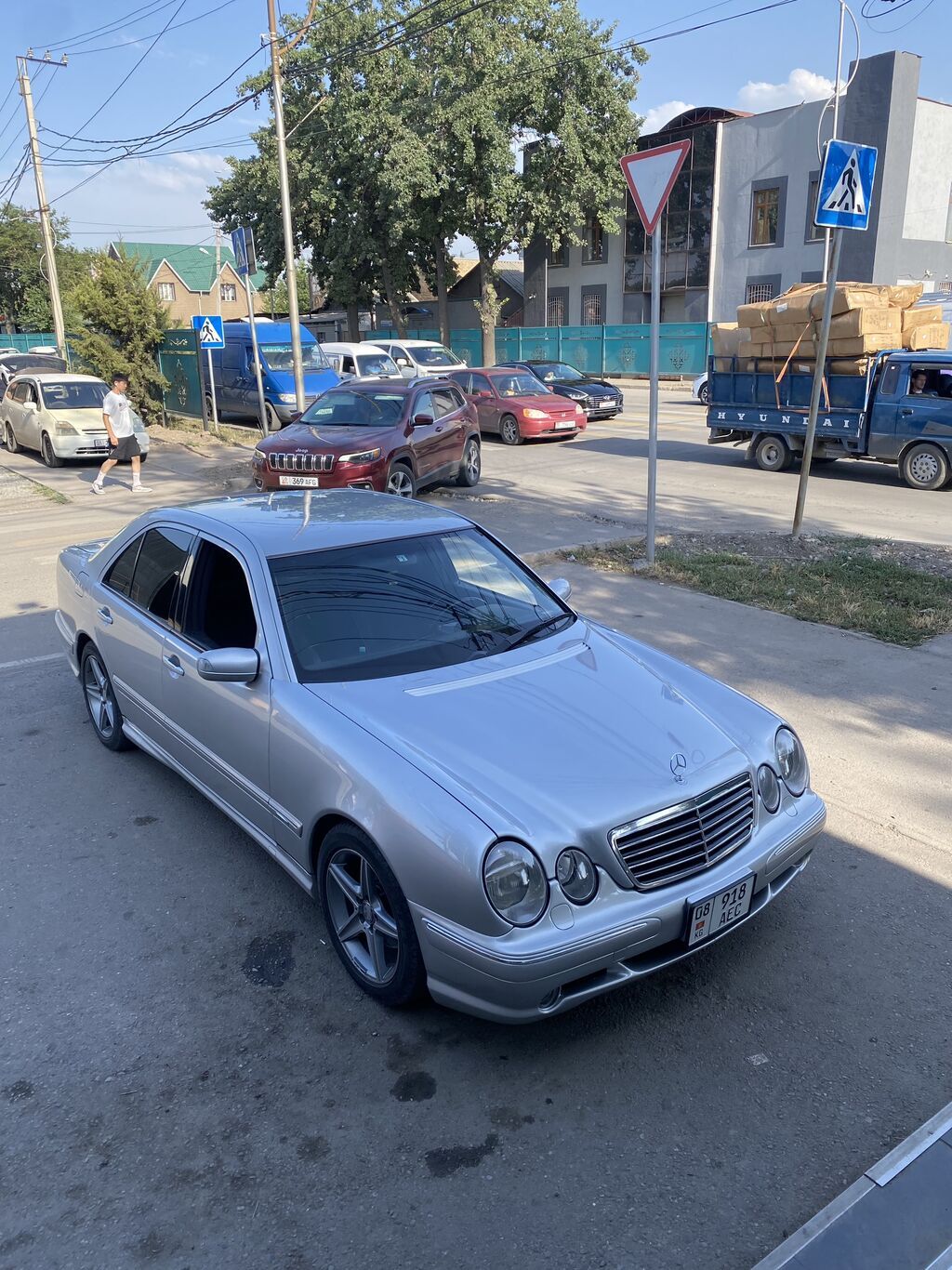 Mercedes-Benz E-Class: 2001 г., 3.2 л, Автомат, Бензин, Седан: фото 5