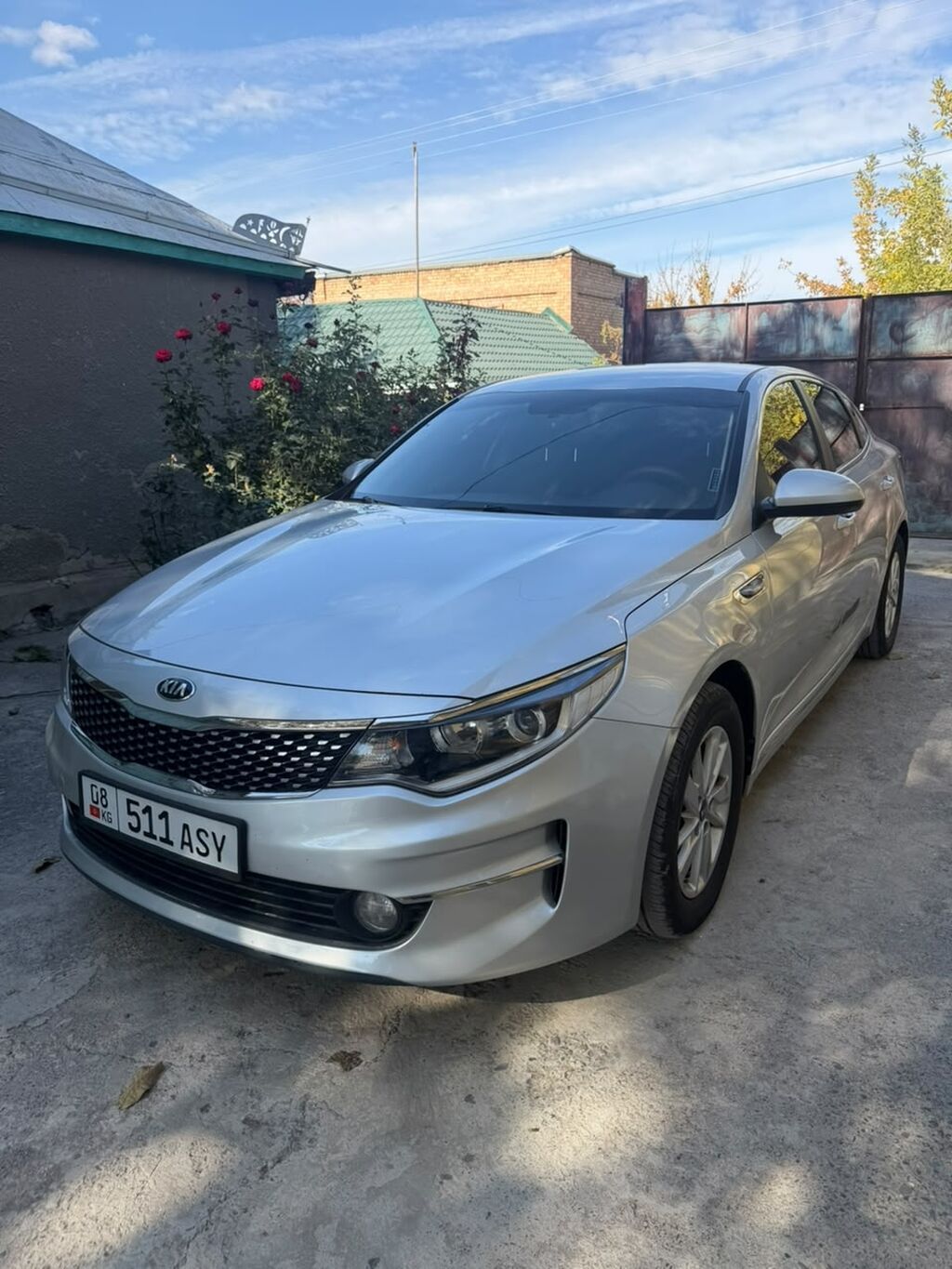 Kia K5: 2017 г., 2 л, Автомат, Газ, Седан: фото 2