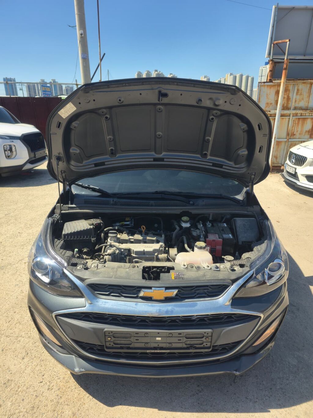 Chevrolet Spark: 2022 г., 0.1 л, Автомат, Бензин, Хэтчбэк: фото 5