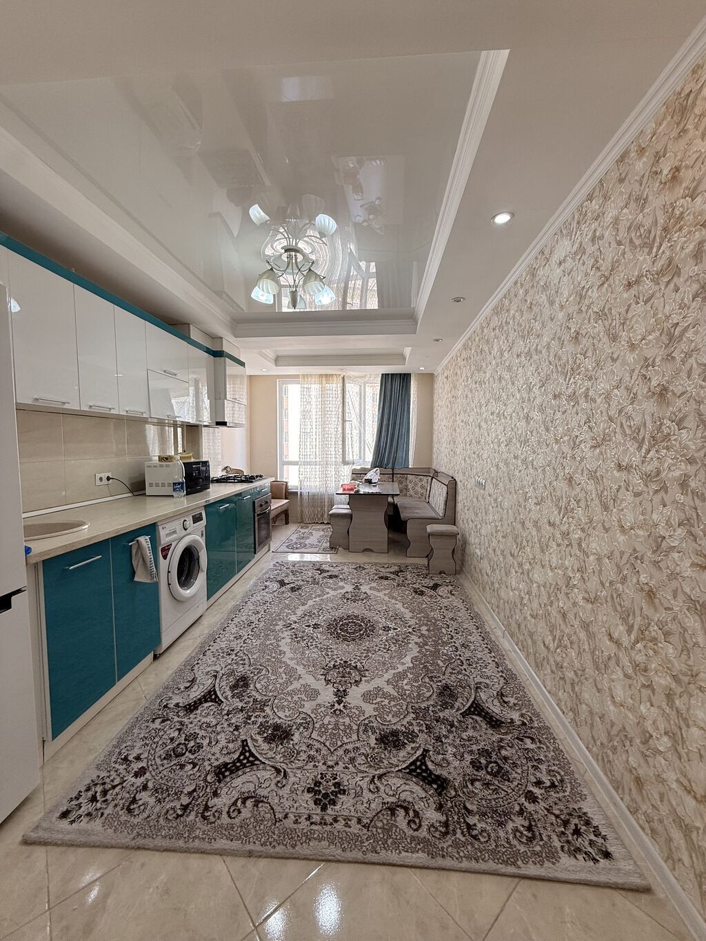 3 комнаты, 101 м², 12 мкр Элитка, 7 этаж, Евроремонт: фото 5