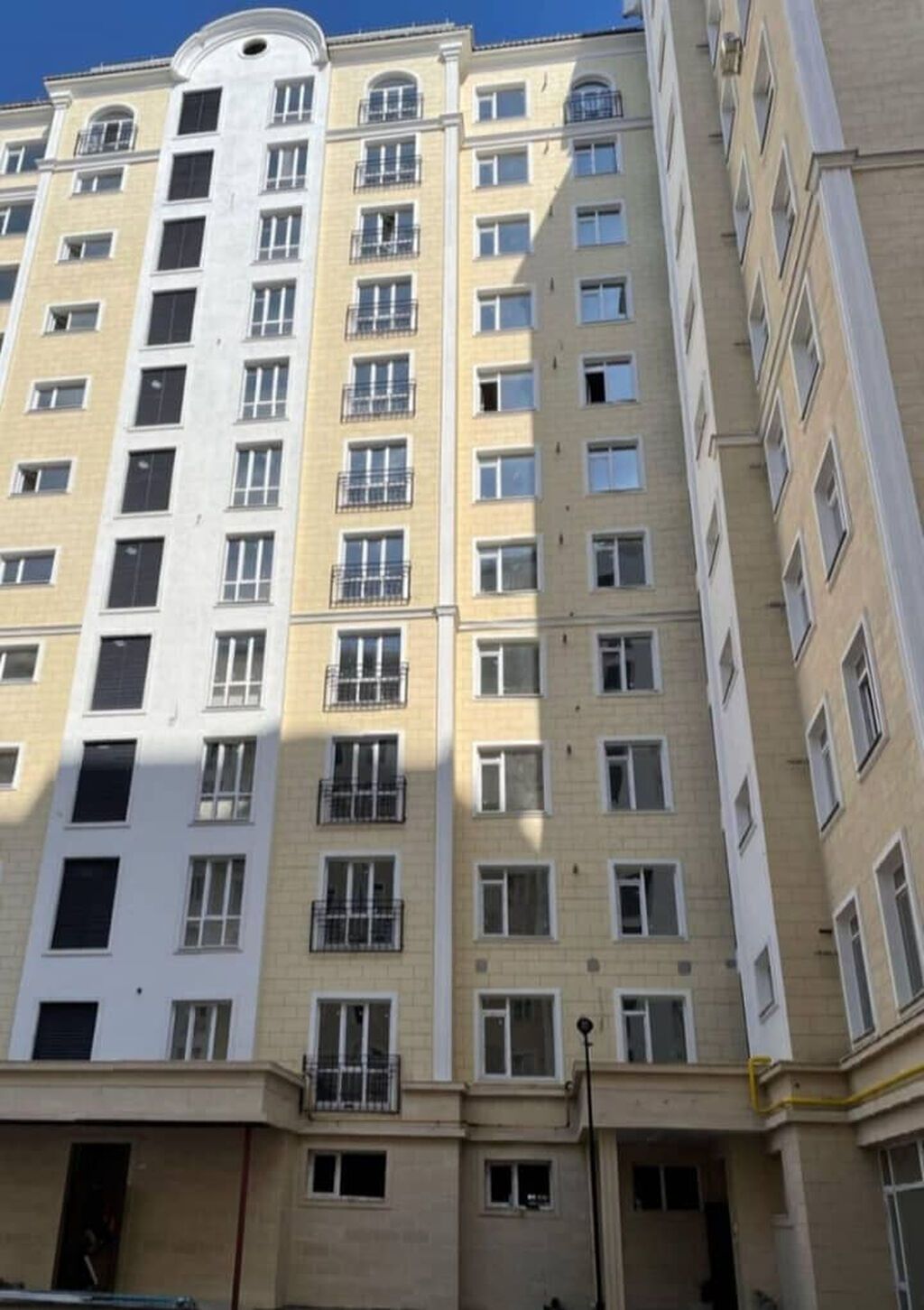 2 комнаты, 58 м², Асанбай мкр 2 этаж, Свежий ремонт: фото 2