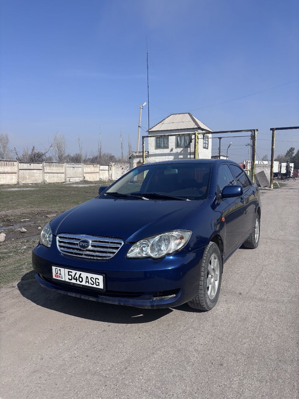 BYD F3: 2008 г., 1.5 л, Механика, Бензин, Седан: фото 1