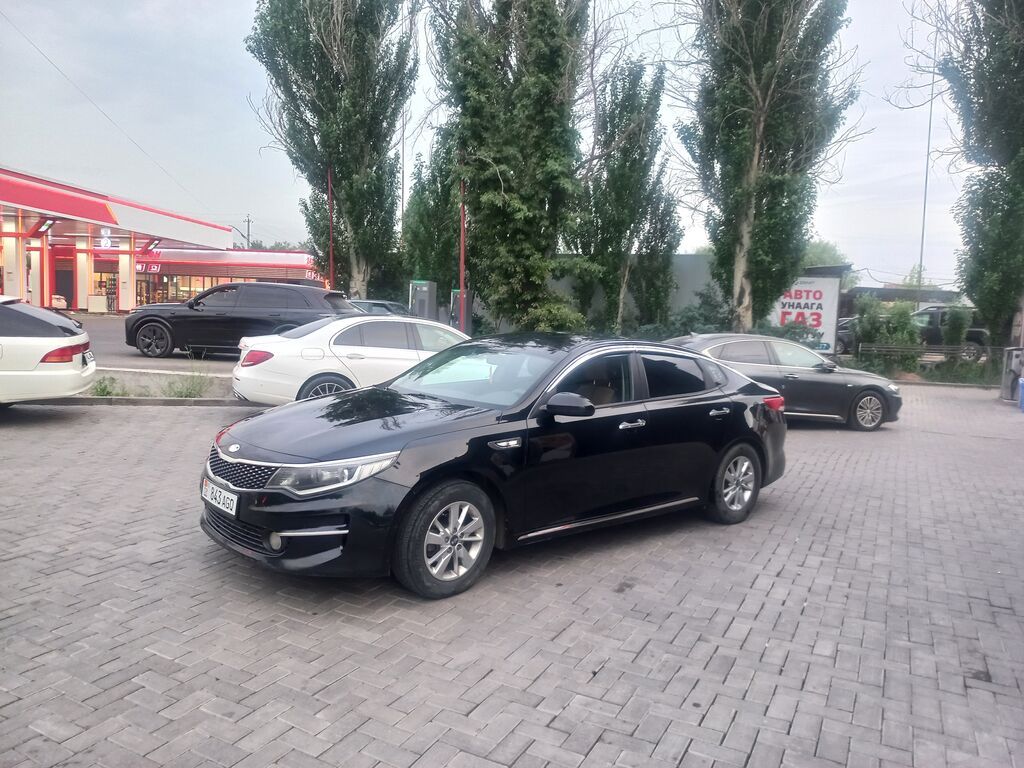 Kia Optima: 2016 г., 2 л, Автомат, Газ, Седан: фото 3