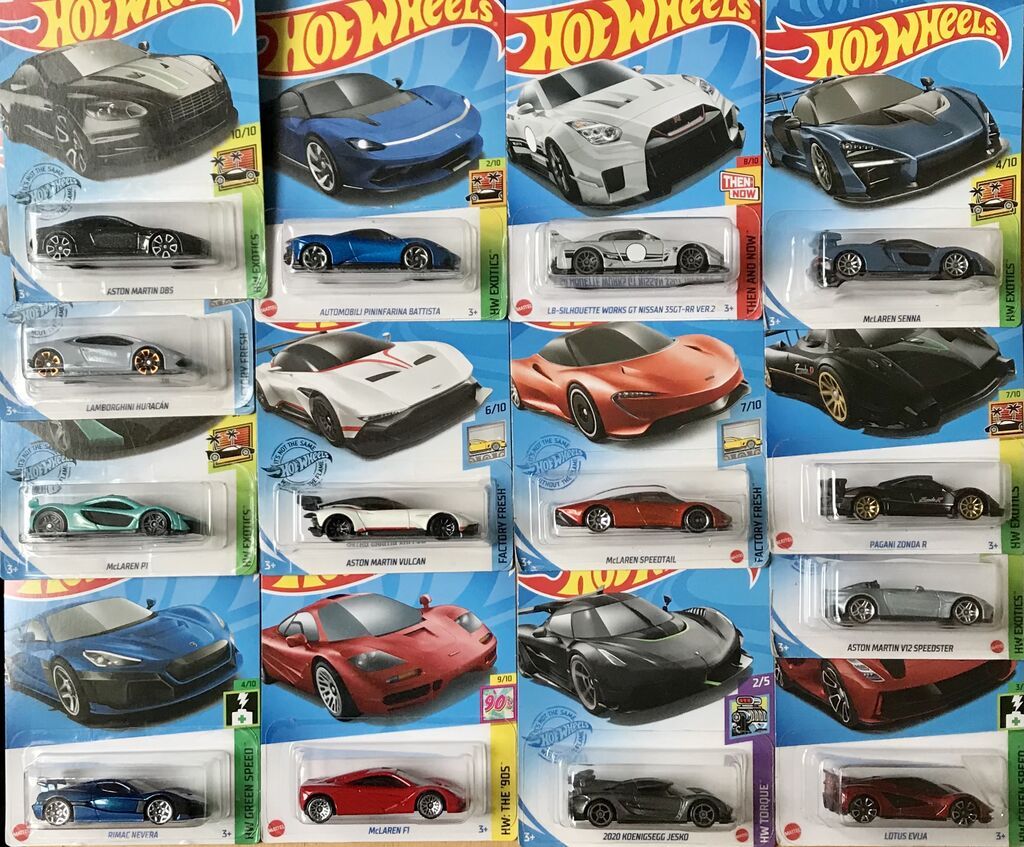 Коллекция Хот Вилс: спортивные авто: фото 5