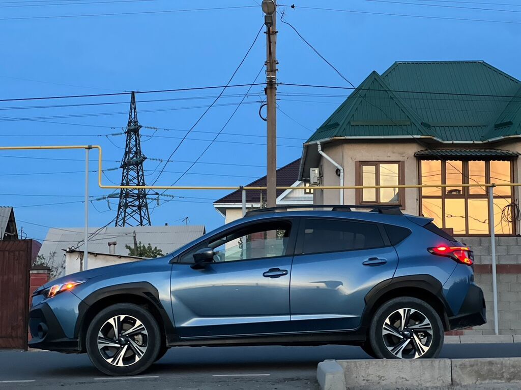 Subaru Crosstrek: 2023 г., 2 л, Вариатор, Бензин, Кроссовер: фото 3