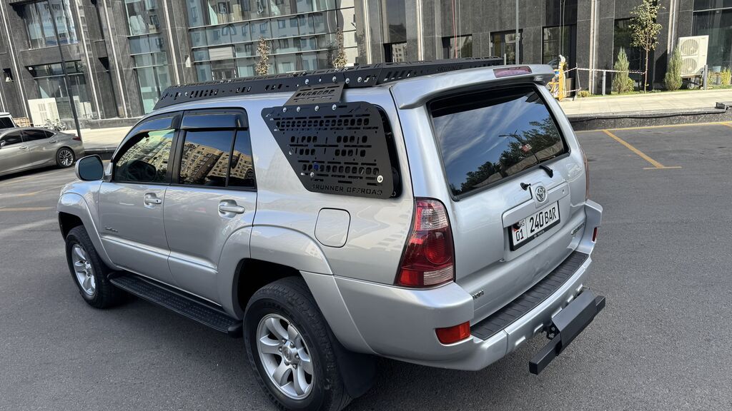 Toyota 4Runner: 2004 г., 4 л, Автомат, Газ, Внедорожник: фото 4