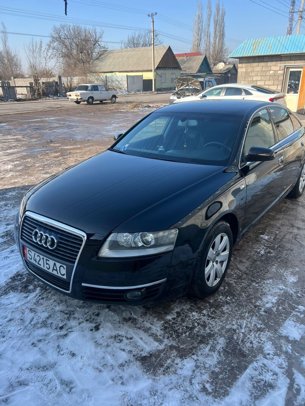 Audi A6: 2005 г., 2.4 л, Автомат, Бензин, Седан: фото 3