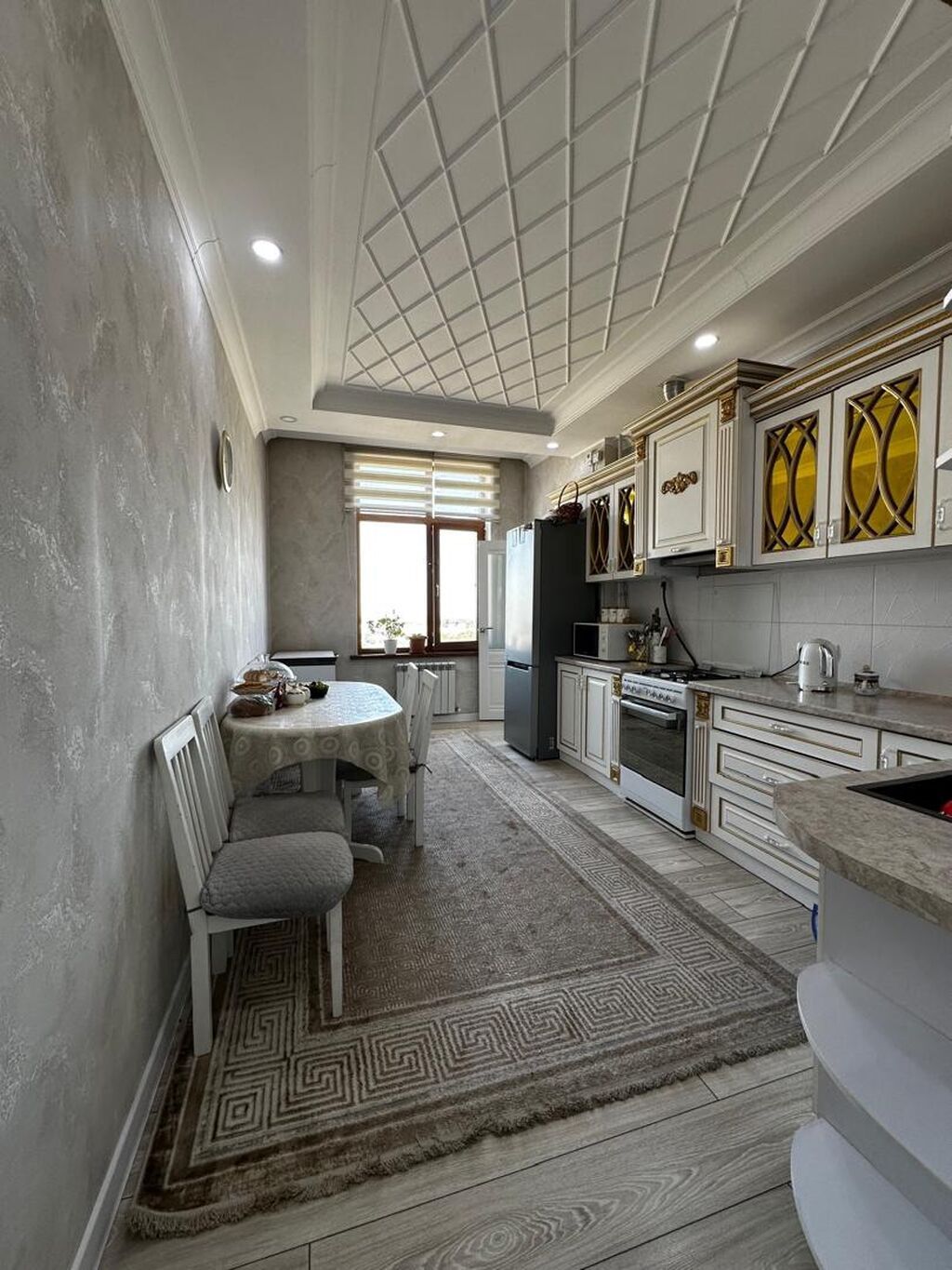 3 комнаты, 80 м², Восток-5 мкр Элитка, 10 этаж, Евроремонт: фото 5
